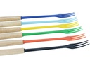 Kadastar Käsefonduegabeln Protect Wood Colors 6 Personen