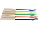 Kadastar Käsefonduegabeln Protect Wood Colors 6 Personen