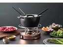 Kisag Fondue-Rechaud Longfire Silber