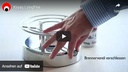 Kisag Fondue-Rechaud Longfire Silber