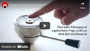 Kisag Fondue-Rechaud Ronda Silber