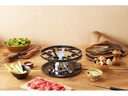 Kisag Fondue-Rechaud Rustica Schwarz