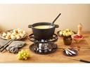 Kisag Fondue-Rechaud Rustica Schwarz