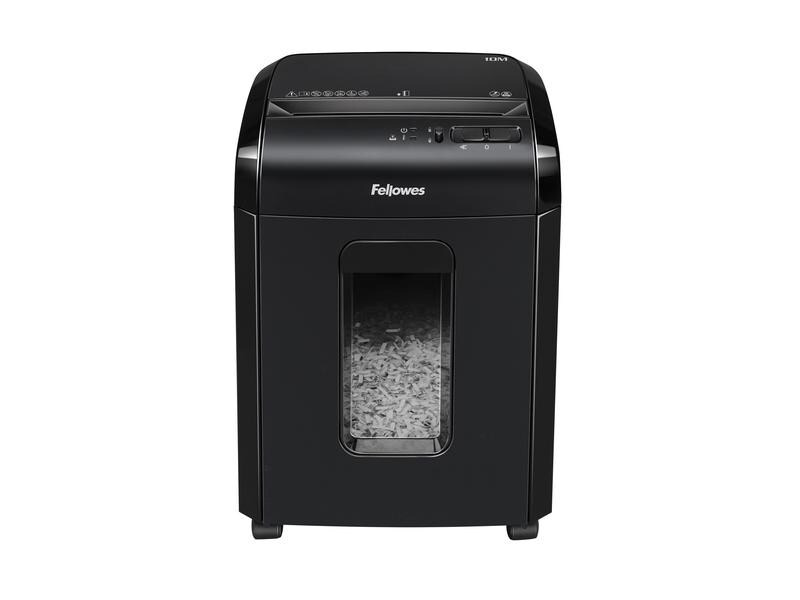 Fellowes Aktenvernichter Powershred10M P-5, 10 Seiten