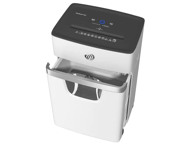 HP Aktenvernichter OneShred 15CC P-4, 15 Seiten