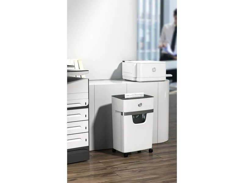 HP Aktenvernichter OneShred 15CC P-4, 15 Seiten