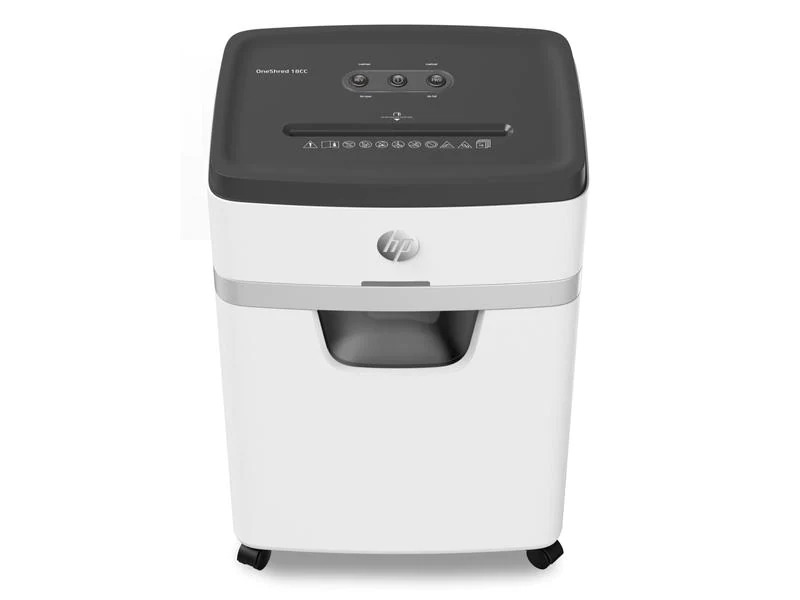 HP Aktenvernichter OneShred 18CC P-4, 18 Seiten