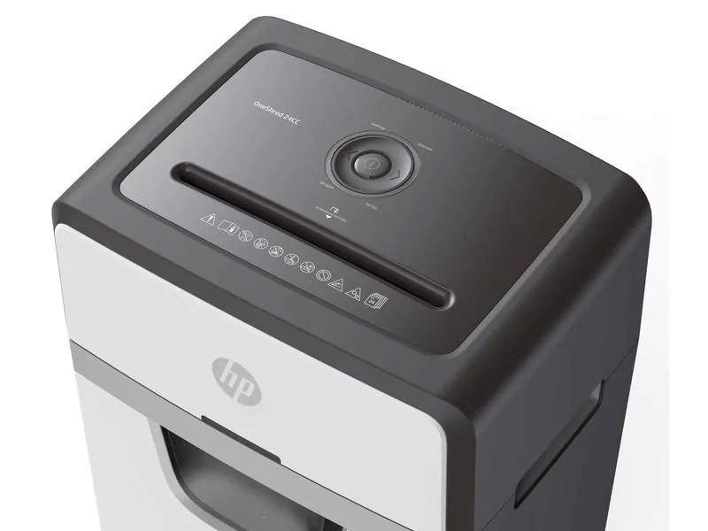 HP Aktenvernichter OneShred 24CC P-4, 24 Seiten