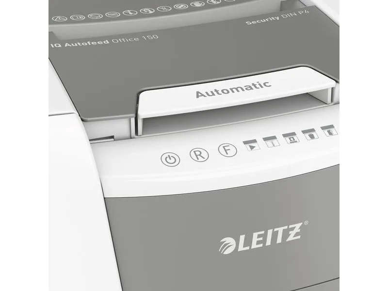 Leitz Aktenvernichter IQ Autofeed 150 P-4, 150 Seiten