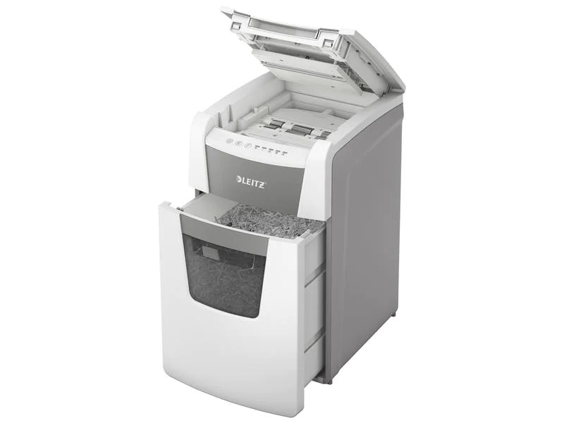 Leitz Aktenvernichter IQ Autofeed 300 P-5, 300 Seiten