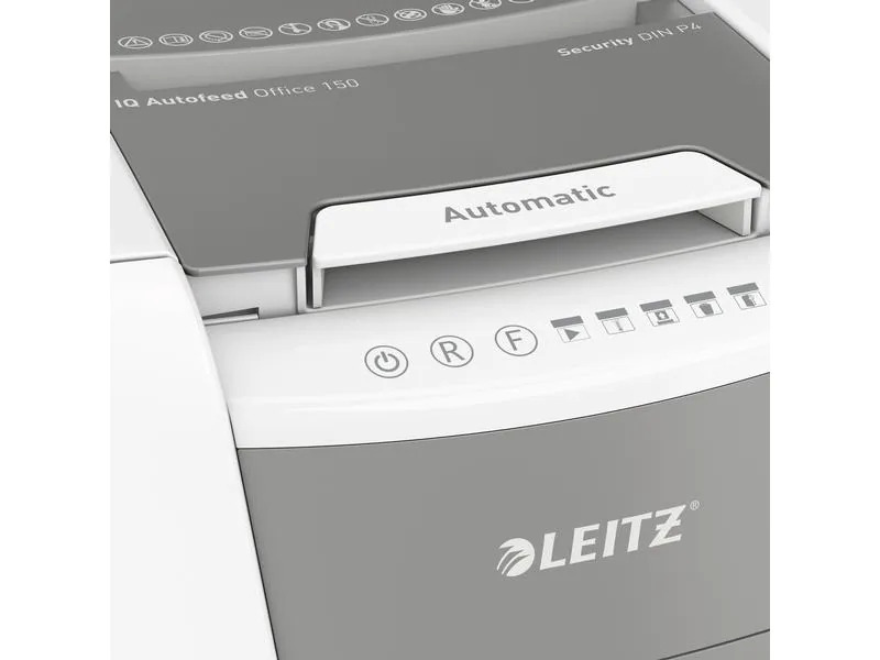 Leitz Aktenvernichter IQ Autofeed 300 P-5, 300 Seiten