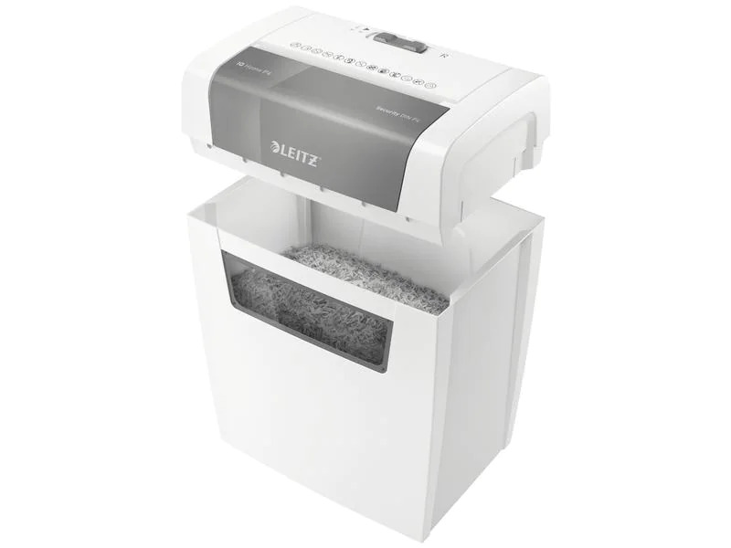 Leitz Aktenvernichter IQ Home P-4, 6 Seiten