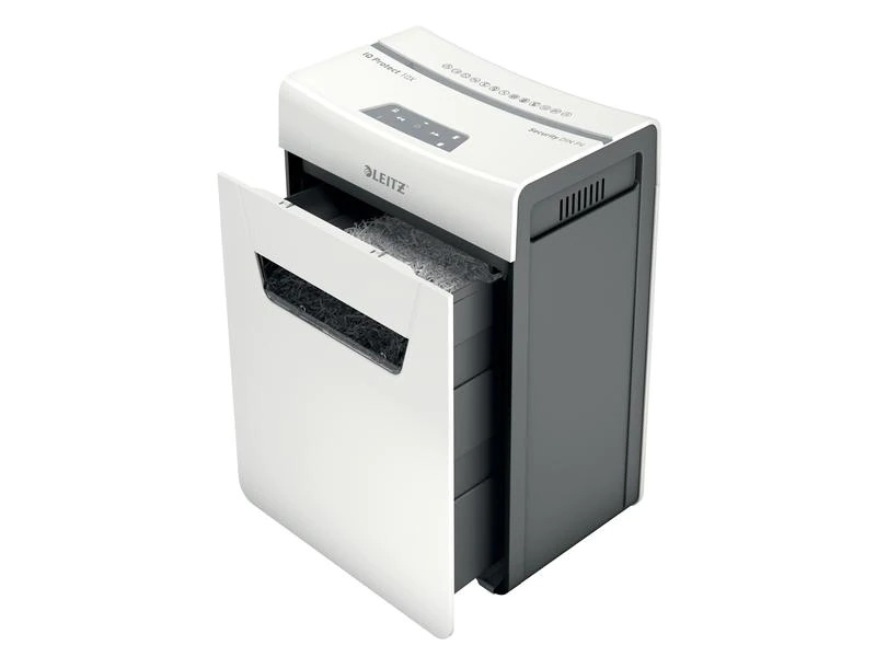 Leitz Aktenvernichter IQ Protect 6X P-4, 10 Seiten