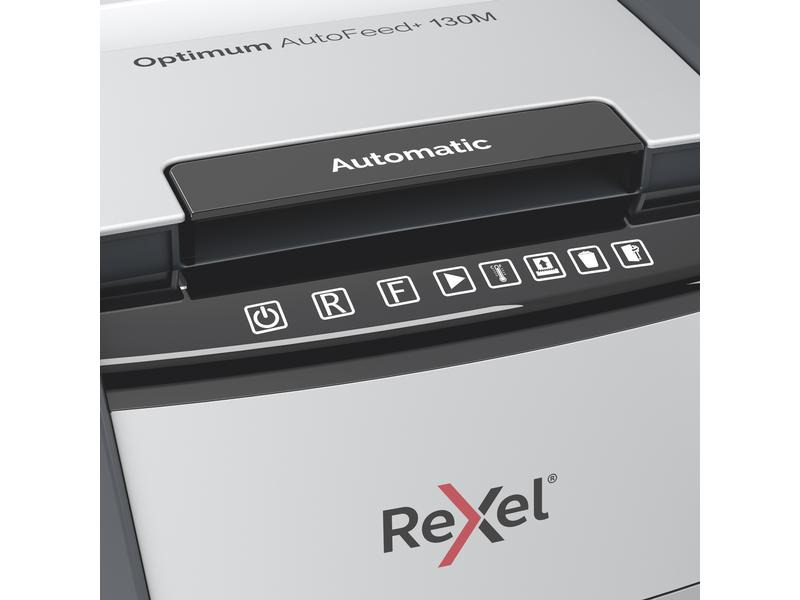 Rexel Aktenvernichter Optimum Autofeed+ 130X P-4, 130 Seiten