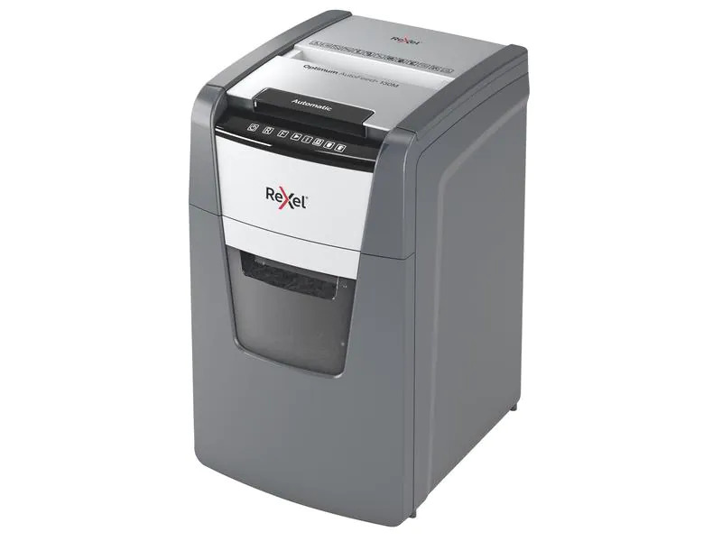 Rexel Aktenvernichter Optimum Autofeed+ 150M P-5, 150 Seiten