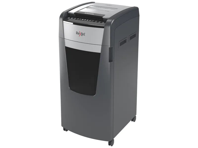 Rexel Aktenvernichter Optimum Autofeed+ 600X P-4, 600 Seiten