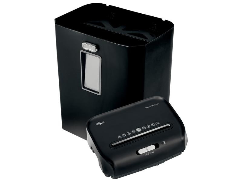 Rexel Aktenvernichter Promax QS RPS812 P-2, 8 Seiten