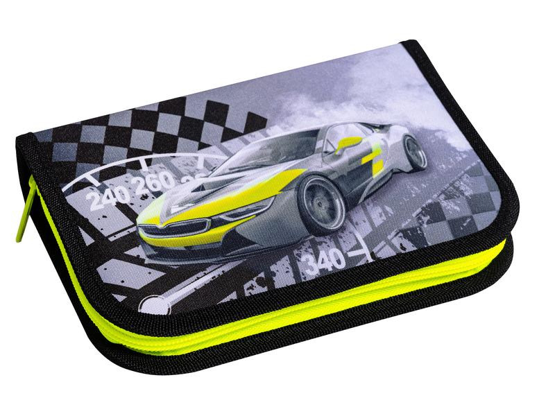 Eberhard Faber Etui Racecar 32-teilig, Grün