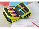 Eberhard Faber Etui Triple Racecar 36-teilig, Grün