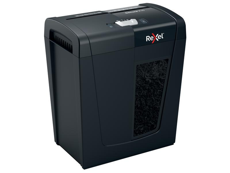 Rexel Aktenvernichter Secure X10 P-4, 10 Seiten