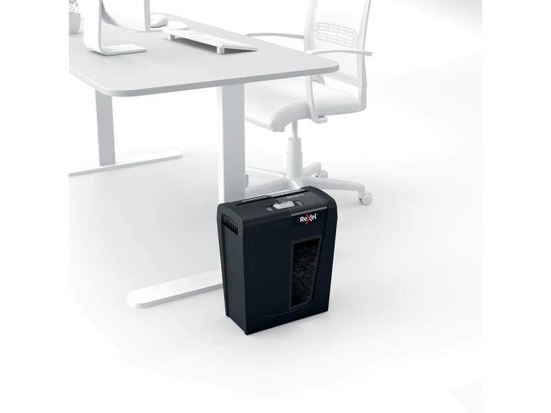 Rexel Aktenvernichter Secure X8 P-4, 8 Seiten