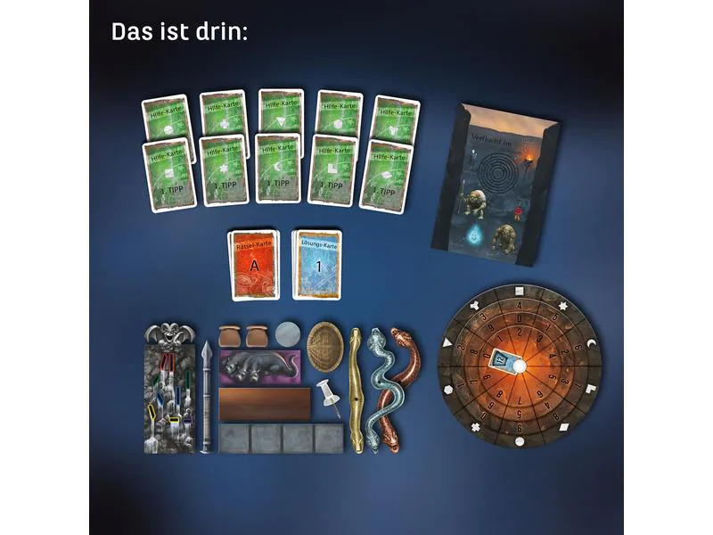 Kosmos EXIT Das Spiel – Das verfluchte Labyrinth