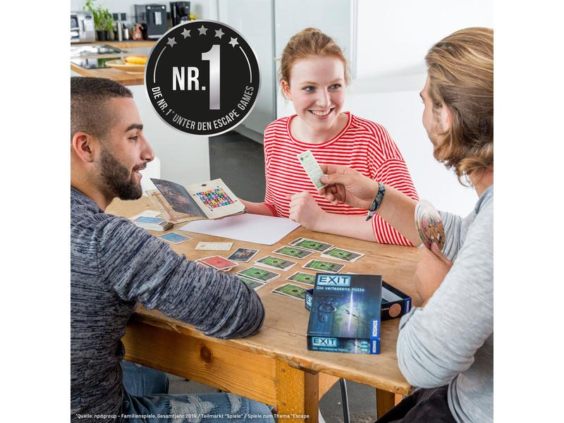Kosmos EXIT Das Spiel – Das verfluchte Labyrinth