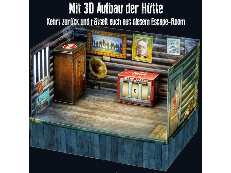 Kosmos EXIT Das Spiel: Die Rückkehr in die verlassene Hütte