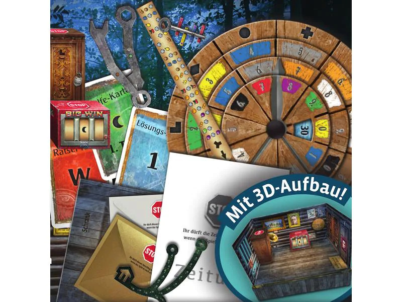 Kosmos EXIT Das Spiel: Die Rückkehr in die verlassene Hütte