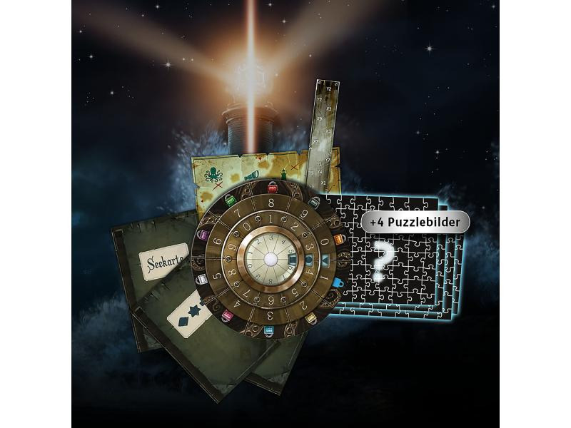 Kosmos Kennerspiel EXIT &amp; Puzzle: Der einsame Leuchtturm