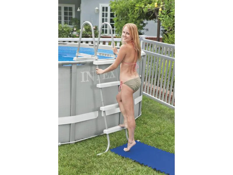 Intex Bodenschutzmatte 50 x 50 x 1 cm 8 Stück