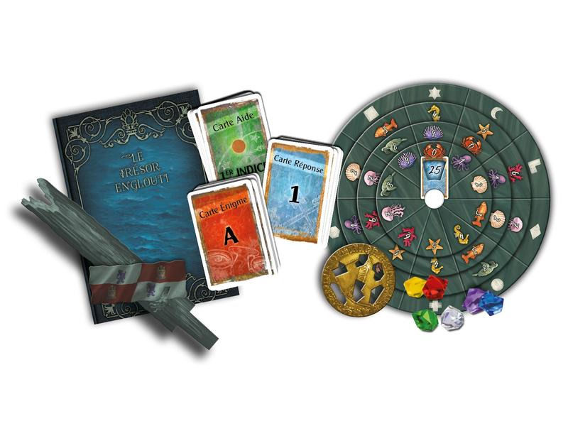 Kosmos Kennerspiel EXIT: Le Trésor Englouti