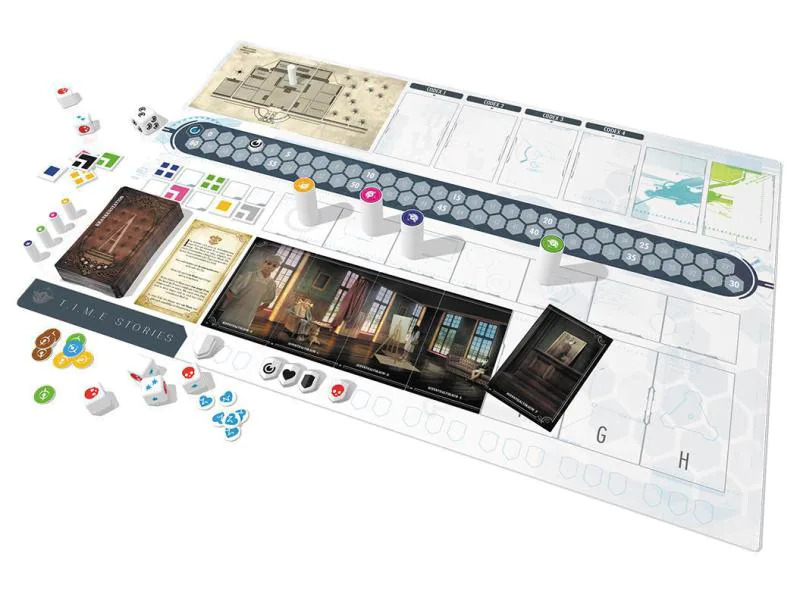 Space Cowboys Kennerspiel T.I.M.E Stories