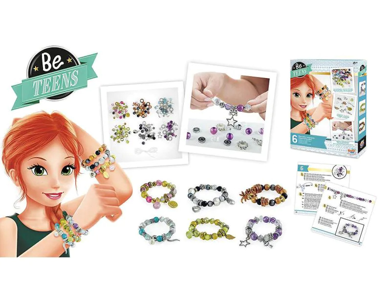 Buki Bastelset Be Teens Armband mit Anhänger