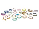 Buki Bastelset Be Teens Mega Armbänder