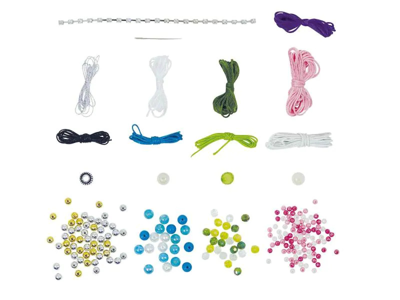 Buki Bastelset Be Teens Wrap-Armbänder
