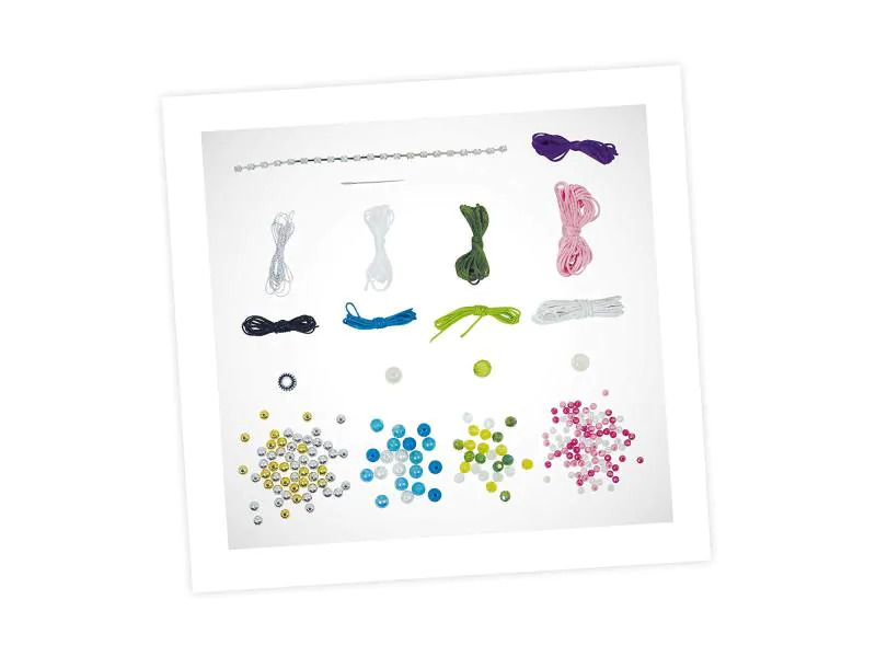 Buki Bastelset Be Teens Wrap-Armbänder
