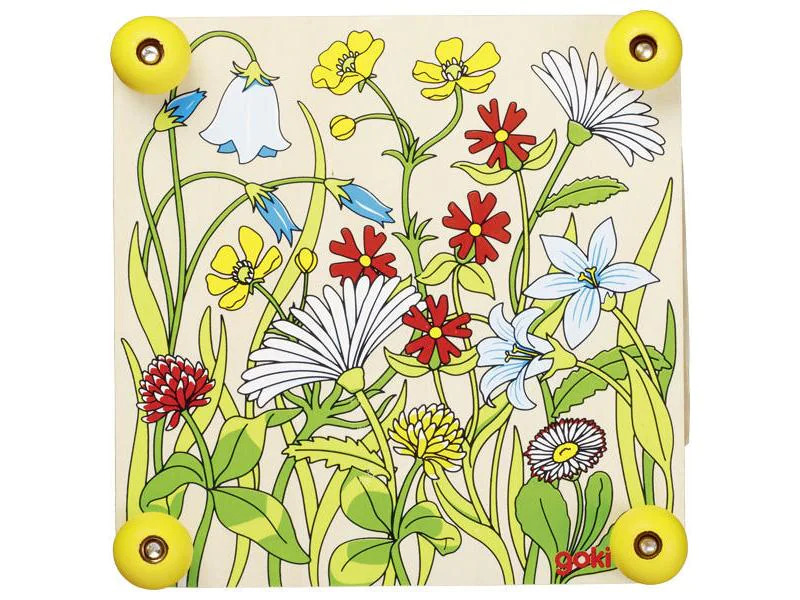 Goki Bastelset Blumenpresse