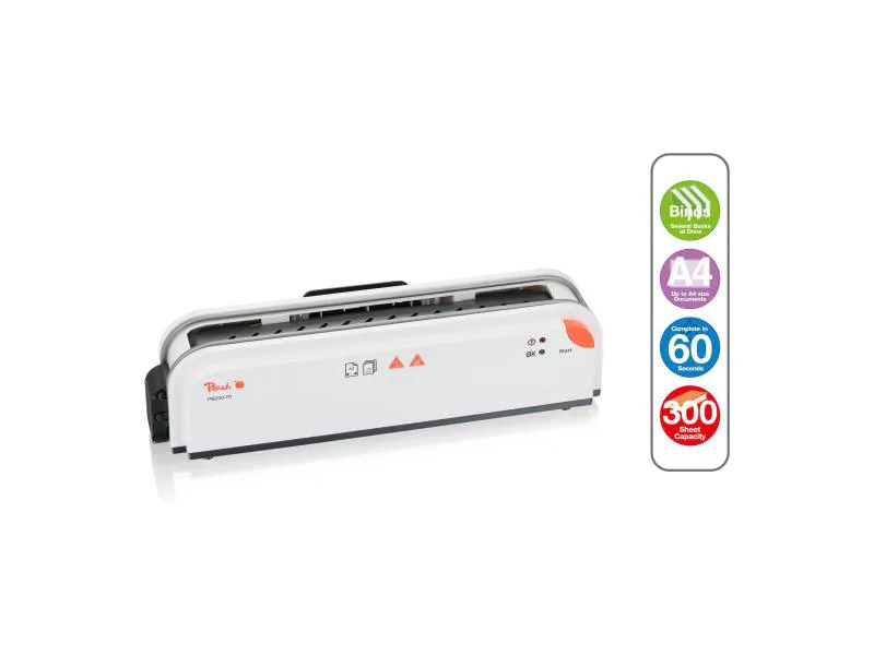 Peach Thermobindegerät PB200-70 300 Seiten