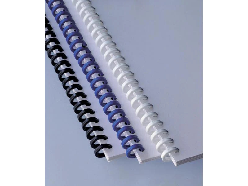GBC Binderücken ClickBind 8 mm Weiss, 50 Stück