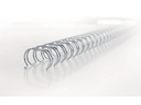 GBC Binderücken WireBind 12.5 mm Draht Silber, 100 Stück