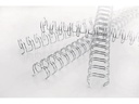 GBC Binderücken WireBind 14 mm Draht Silber, 100 Stück