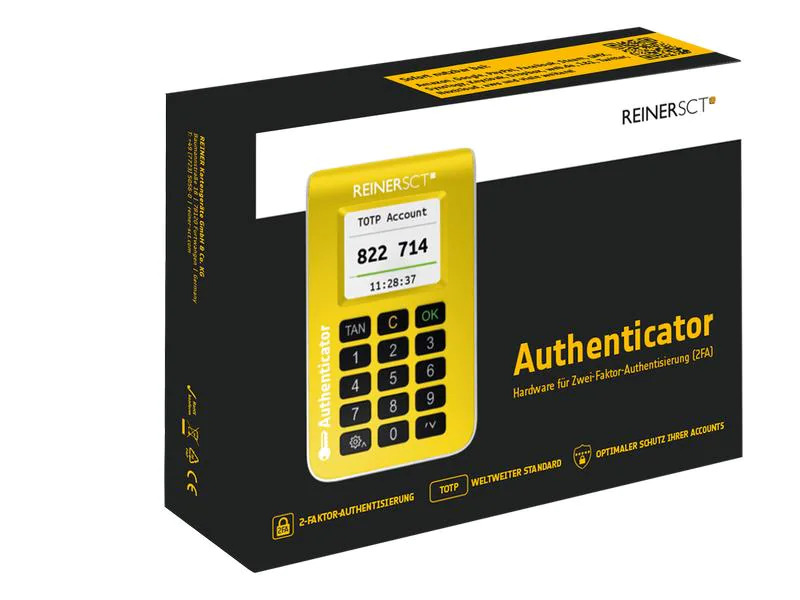 ReinerSCT Authenticator