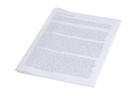 Fellowes Einbanddeckel für 101-120 Blatt, 200 g/m², 100 Stück, Weiss