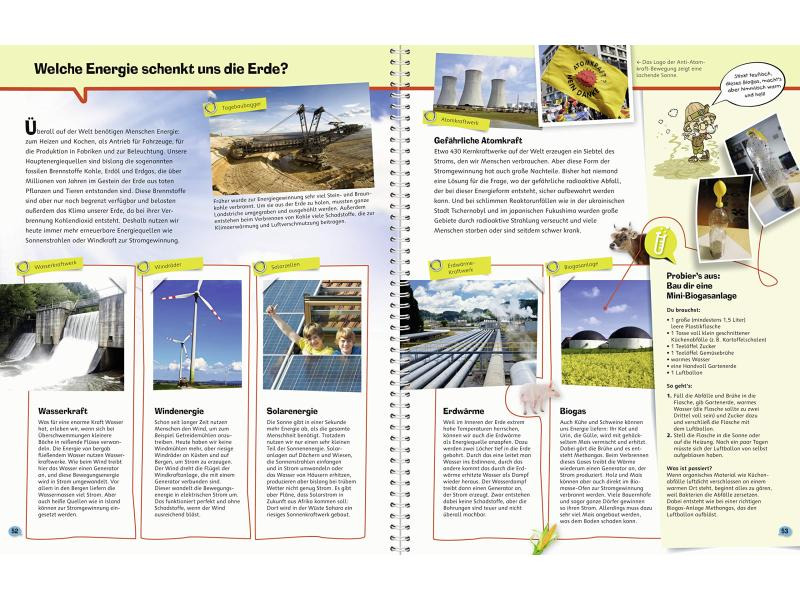 Ravensburger Kinder-Sachbuch WWW ProfiWissen: Die Erde