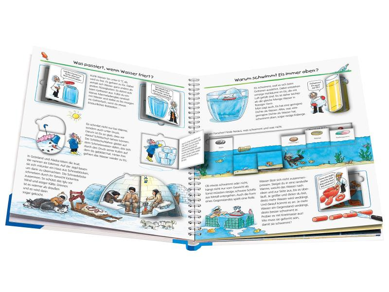 Ravensburger Kinder-Sachbuch WWW: Experimentieren und Entdecken