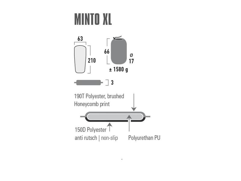 High Peak Schlafmatte Minto XL
