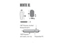High Peak Schlafmatte Minto XL