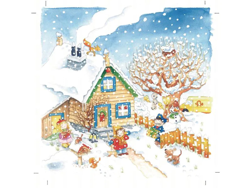 Goki Puzzle Schichtenpuzzle Jahreszeiten