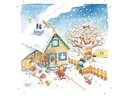 Goki Puzzle Schichtenpuzzle Jahreszeiten